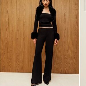 Reformation Vida Wide Leg Pants